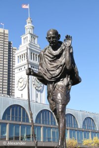 Gandhi Statue, San Francisco